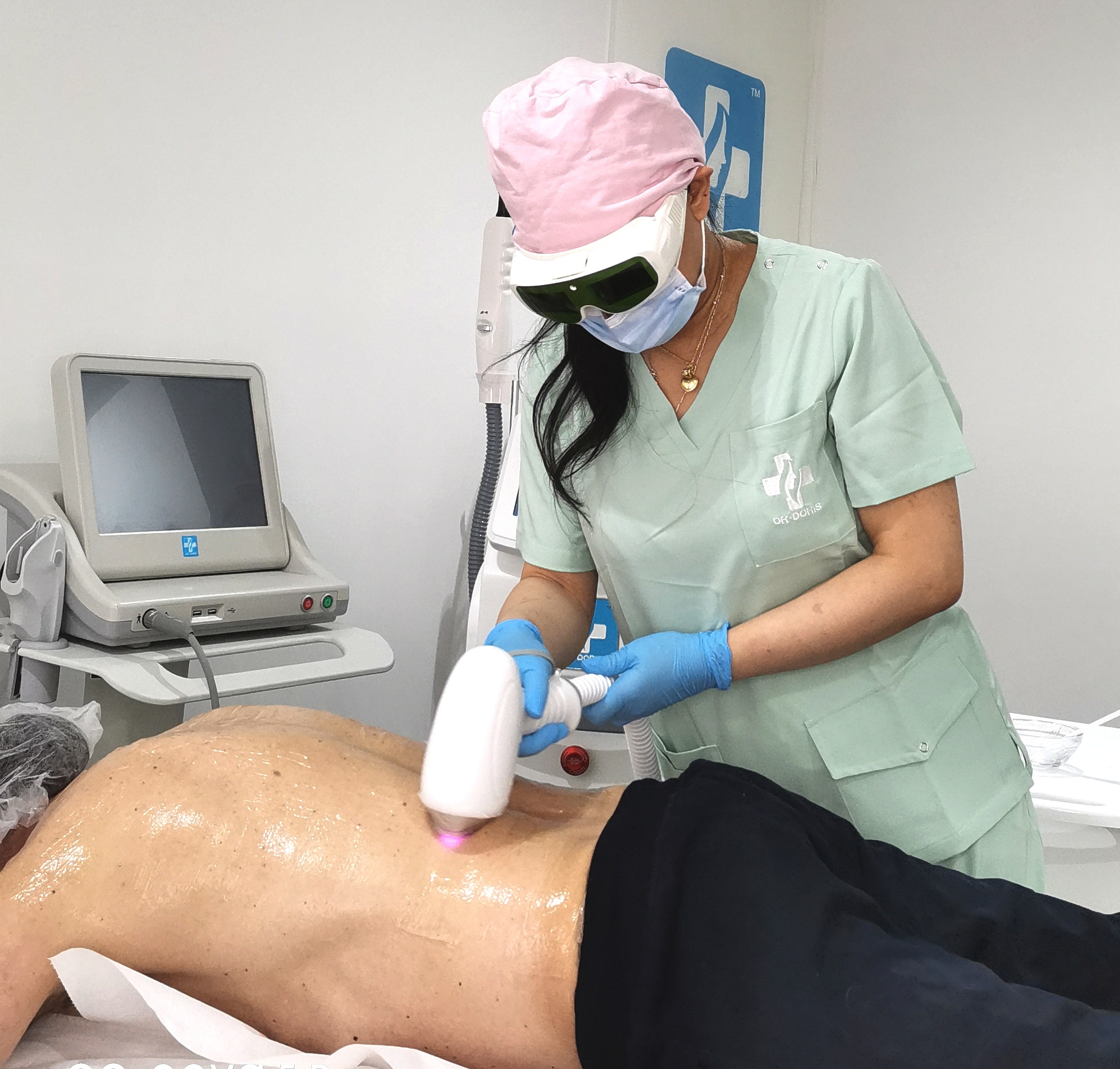 laser hair removal image